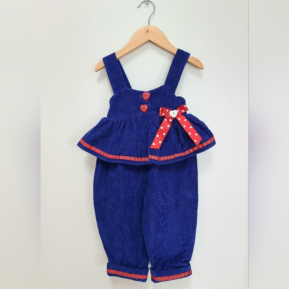 VINTAGE girl's bubble romper ♥️